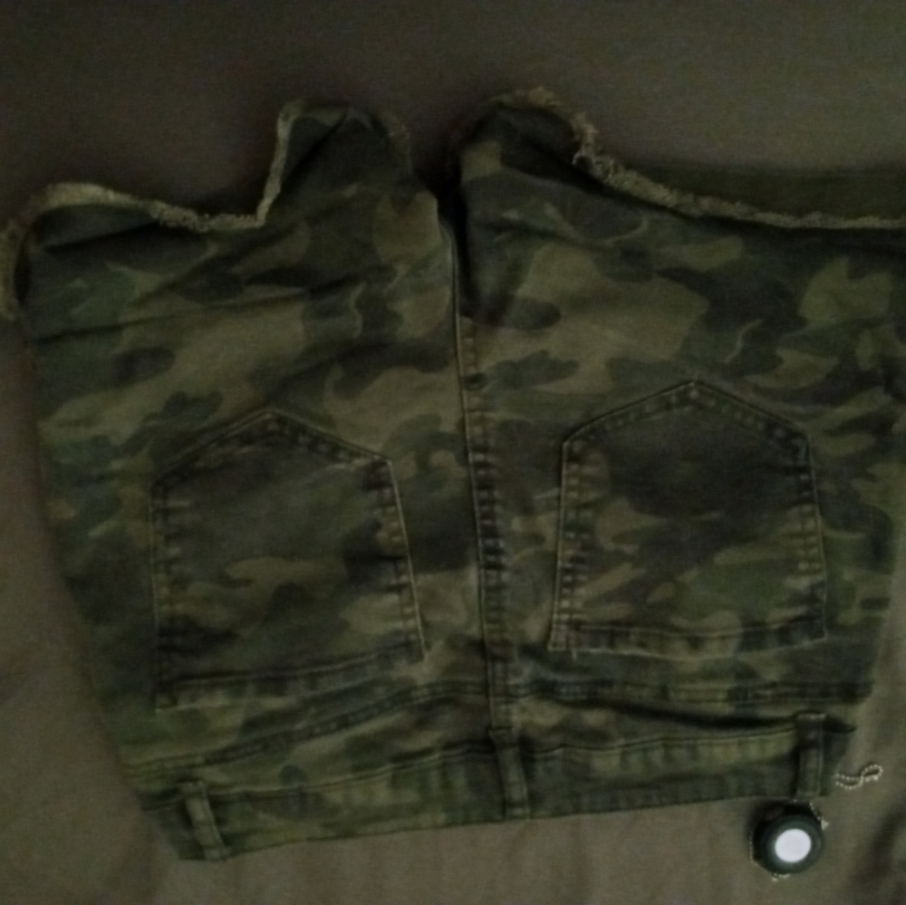 Camo shorts